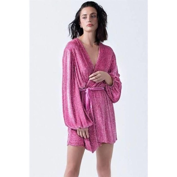 Retrofete Gabrielle Robe Dress - Picture 7 of 12